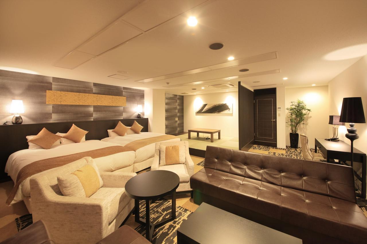 Centurion Hotel Villa Suite Fukui Ekimae Exterior foto