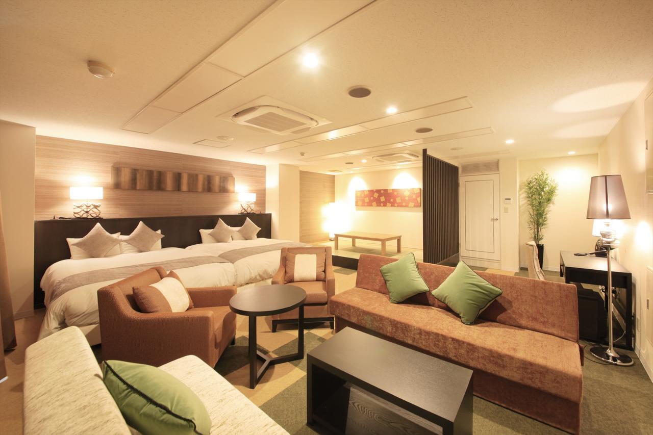 Centurion Hotel Villa Suite Fukui Ekimae Exterior foto
