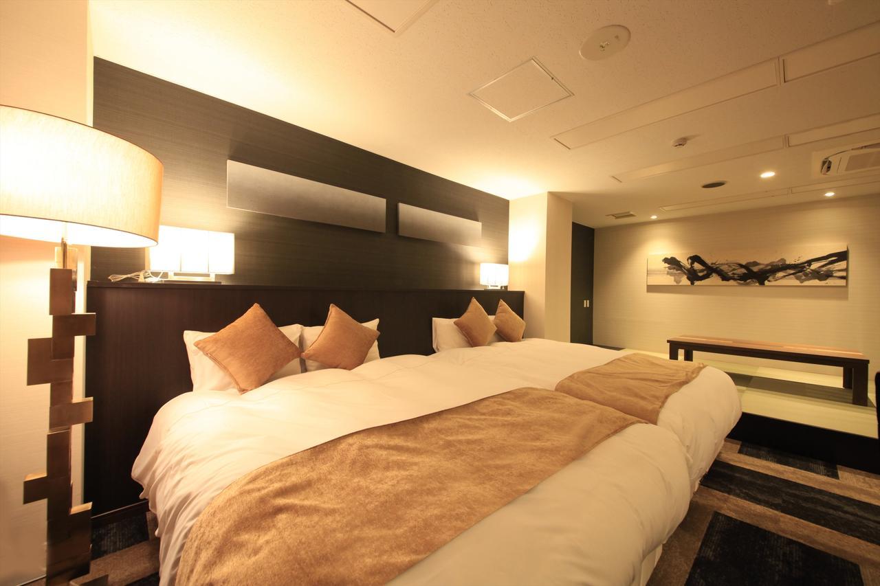 Centurion Hotel Villa Suite Fukui Ekimae Exterior foto