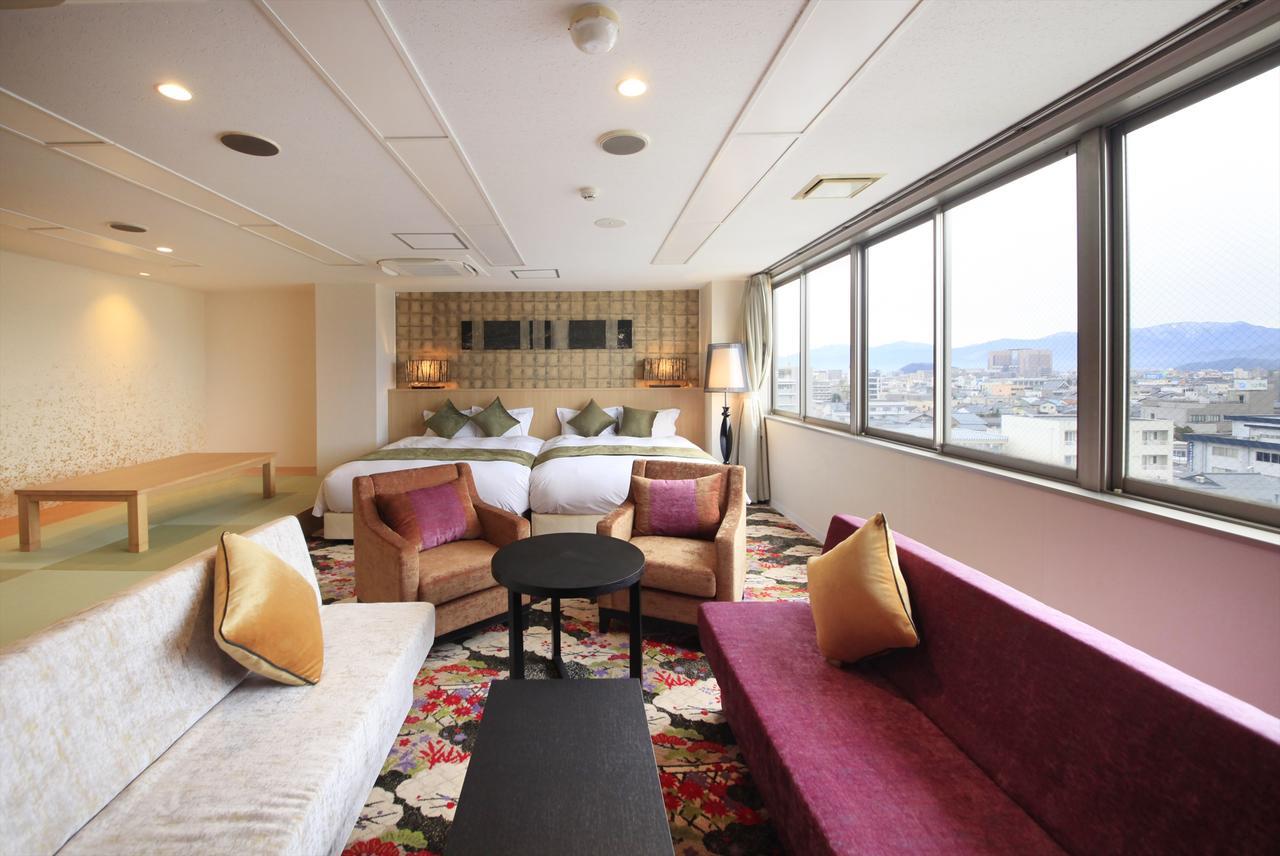 Centurion Hotel Villa Suite Fukui Ekimae Exterior foto