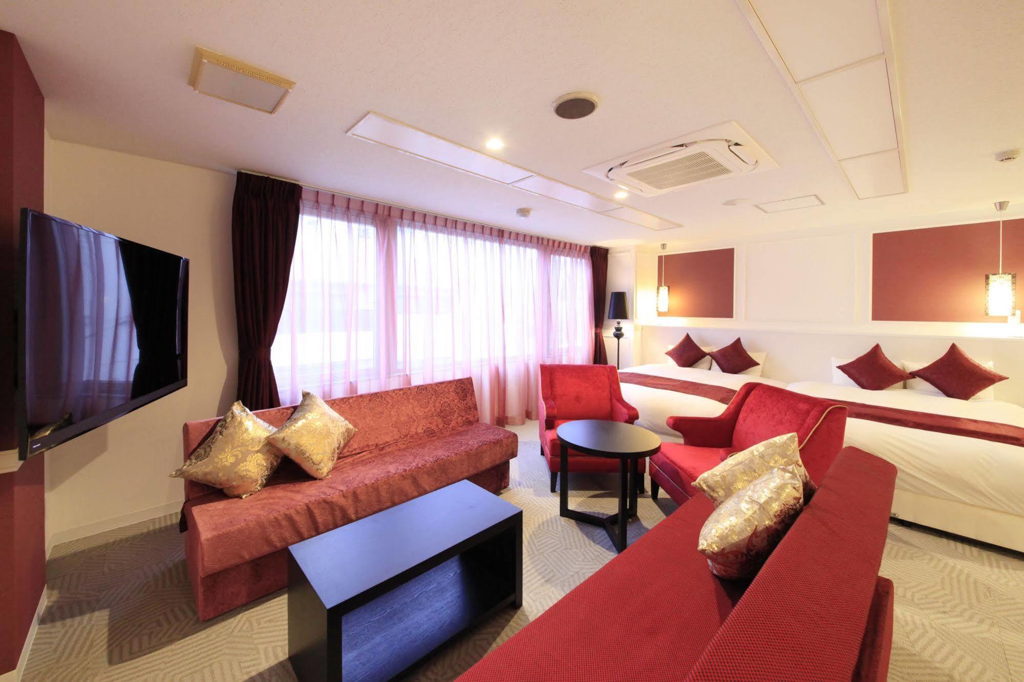 Centurion Hotel Villa Suite Fukui Ekimae Exterior foto