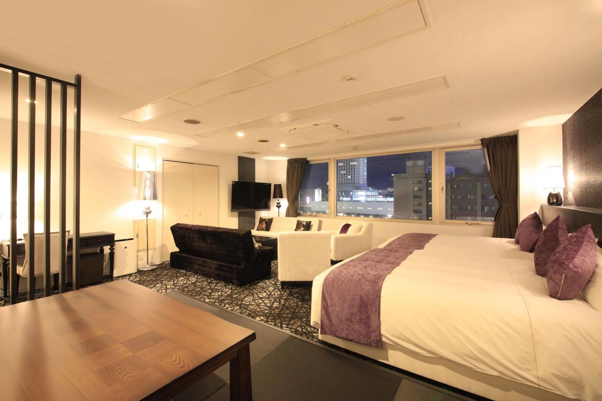 Centurion Hotel Villa Suite Fukui Ekimae Exterior foto